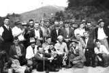 Group of Dubbo Miners in 30's